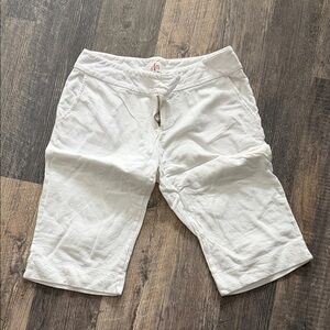 Young Fabulous & Broke Cream Women's Bermuda Shorts